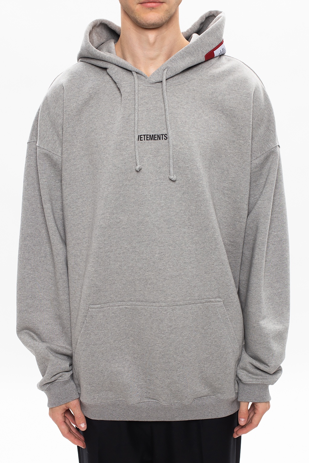 Hoodie with logo VETEMENTS - Vitkac Singapore Hoodie with logo VETEMENTS - Vitkac Singapore